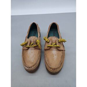 WOMEN'S ROAN BY BED STU ABIDE BOAT SHOES Size 7